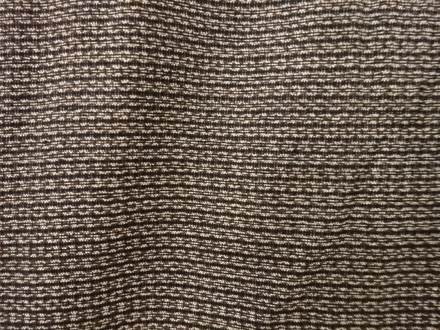 JAPANESE KIMONO / ANTIQUE MENS KIMONO / SILK / DORO OSHIMA TSUMUGI